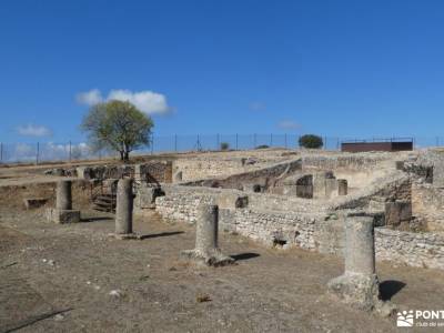 Yacimiento Romano de Ercávica -Monasterio Monsalud;material trekking grupo amigos madrid viajes de u